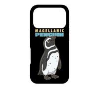 Carcasa para iPhone 17 Pro Pingüino de Magallanes Raza Animal Amante Pingüinos Lindo