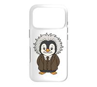 Carcasa para iPhone 17 Pro Pingüino Física Inteligente Nerd Teórica
