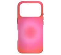 Carcasa para iPhone 17 Pro Pink and Orange Aura-Emotional Warmth and Creative Vitality