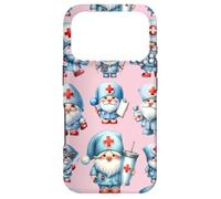 Carcasa para iPhone 17 Pro Pink Nurse Accessories For Women Cute Pattern Nursing GNOME