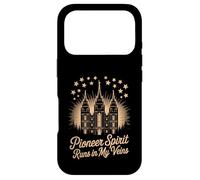 Carcasa para iPhone 17 Pro Pioneer Spirit Corre en mis Venas Misión