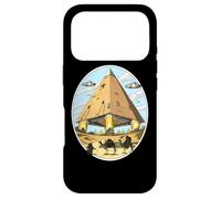 Carcasa para iPhone 17 Pro Pirámides Egipcias Aliens Mitología Egipcia Antigua OVNI