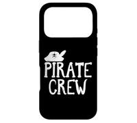 Carcasa para iPhone 17 Pro Pirate Crew Funny Team Squad Group Matching Hombres Mujeres Niños