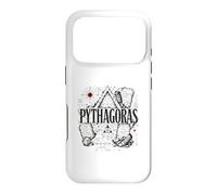 Carcasa para iPhone 17 Pro Pitágoras Antigua Geometría Matemática Teorema Símbolos