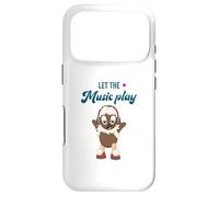 Carcasa para iPhone 17 Pro Pittiplatsch ¡Deja Que suene la música!