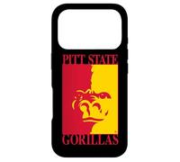 Carcasa para iPhone 17 Pro Pittsburg State University Gorillas Pitt State Logo