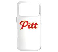 Carcasa para iPhone 17 Pro Pittsburg State University Gorillas Pitt State Script Logo