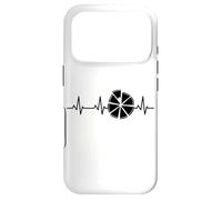 Carcasa para iPhone 17 Pro Pizza ECG Heartline Pizzaiolo Pizza Maker