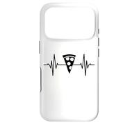 Carcasa para iPhone 17 Pro Pizza Heartbeat Pizza Delivery Driver Pizza Maker