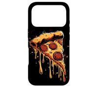 Carcasa para iPhone 17 Pro Pizza Slice Graphic Cocina Italiana