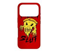 Carcasa para iPhone 17 Pro Pizza Slut Love Pizza as Pizza Is Life