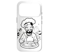 Carcasa para iPhone 17 Pro Pizzería Pizza Maker