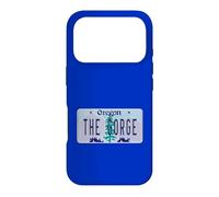 Carcasa para iPhone 17 Pro Placa de matrícula de The Gorge Oregon OR Columbia River