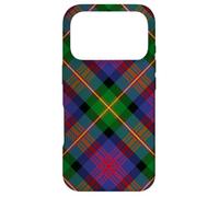 Carcasa para iPhone 17 Pro Plaid de tartán Scottish Clan Logan