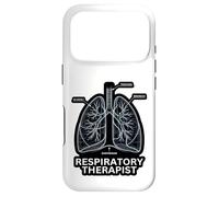 Carcasa para iPhone 17 Pro Plan de anatomía de los pulmones del Terapeuta respiratorio