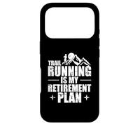 Carcasa para iPhone 17 Pro Plan de jubilación Trail Running