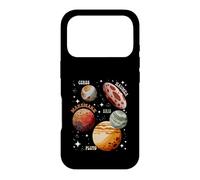Carcasa para iPhone 17 Pro Planetas Enanos SolarSystem Ceres Eris Plutón Haumea Espacio