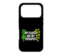 Carcasa para iPhone 17 Pro Plant Moms Houseplant My Plants Are My Therapist