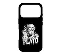 Carcasa para iPhone 17 Pro Platón Filósofo Griego Antiguo Pensador ateniense