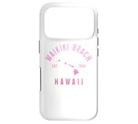 Carcasa para iPhone 17 Pro Playa Waikiki, Honolulú, Hawái, Islas Hawaianas Antiguas