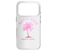 Carcasa para iPhone 17 Pro Playa Waikiki, Honolulú, Hawái, Islas Hawaianas Antiguas