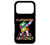Carcasa para iPhone 17 Pro Playground Architect Future Architect Blocks Master Builder