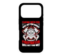Carcasa para iPhone 17 Pro Playing with A Firefighter Funny Fireman Firefighters Lovers