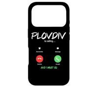 Carcasa para iPhone 17 Pro Plovdiv está Llamando y Debo IR a Bulgaria de Viaje