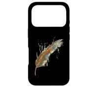 Carcasa para iPhone 17 Pro Pluma Colorida del Arte de la Acuarela de la India de los nativos