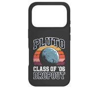 Carcasa para iPhone 17 Pro Plutón Clase de '06 Dropout Astronomy Club Meme