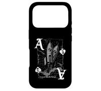 Carcasa para iPhone 17 Pro Pocket Rocket Poker Aces :-: Grunge Spades Design