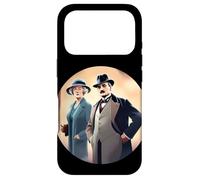 Carcasa para iPhone 17 Pro Poirot Miss Marple Juntos Ronda