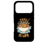 Carcasa para iPhone 17 Pro Poke Bowl Hawaiano Poke is Life Fresh