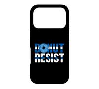 Carcasa para iPhone 17 Pro Police Officer - Donut Resist - Thin Blue Line Cop Policeman