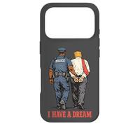 Carcasa para iPhone 17 Pro Policía Anti Trump arresta sueño de protesta política