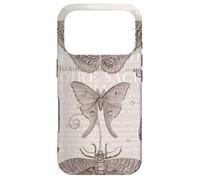 Carcasa para iPhone 17 Pro Polillas de la Enciclopedia Diderot Historia Natural Vintage