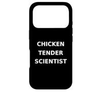 Carcasa para iPhone 17 Pro Pollo Tierno Científico Comida Chatarra Divertida