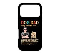 Carcasa para iPhone 17 Pro Pomeranian Dog Dad Definition For Daddy Funny Fathers Day