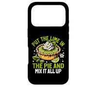 Carcasa para iPhone 17 Pro Pon la Lima en el Pastel y mézclalo Todo Pastel de Lima