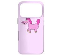 Carcasa para iPhone 17 Pro Poni Rosa Derp | Pink Derp Pony