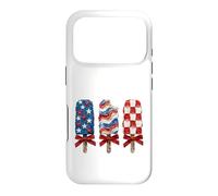 Carcasa para iPhone 17 Pro Popsicle Patriotic Stars Stripes USA