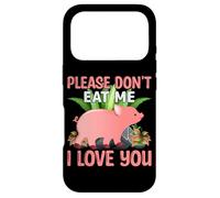 Carcasa para iPhone 17 Pro por Favor, no me Comas te Amo
