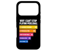 Carcasa para iPhone 17 Pro por qué no Puedo Dejar de Jugar Pickleball Razones