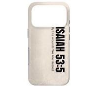 Carcasa para iPhone 17 Pro por Sus heridas Somos sanados Isaías 53:5