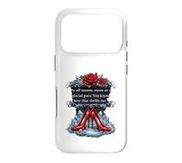 Carcasa para iPhone 17 Pro por Todos los Medios muévete a un Ritmo Glacial Divertida Palabra inspiradora