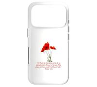 Carcasa para iPhone 17 Pro Porque Toda Carne es como Hierba Pedro 1:24-25