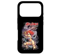 Carcasa para iPhone 17 Pro Portada del cómic de Jim Lee She-Devil Sword Warrior Queen