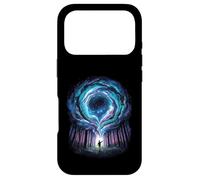 Carcasa para iPhone 17 Pro Portal cósmico de Enchanted Woods Celestial Wonder Stargazer