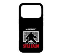 Carcasa para iPhone 17 Pro Portero de Hockey Portero Life Portero de Hockey Portero