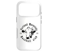 Carcasa para iPhone 17 Pro Portland - Camiseta de béisbol Vintage con diseño de Vacas Mavericks para Hombre